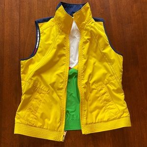Ralph Lauren reversible rain vest